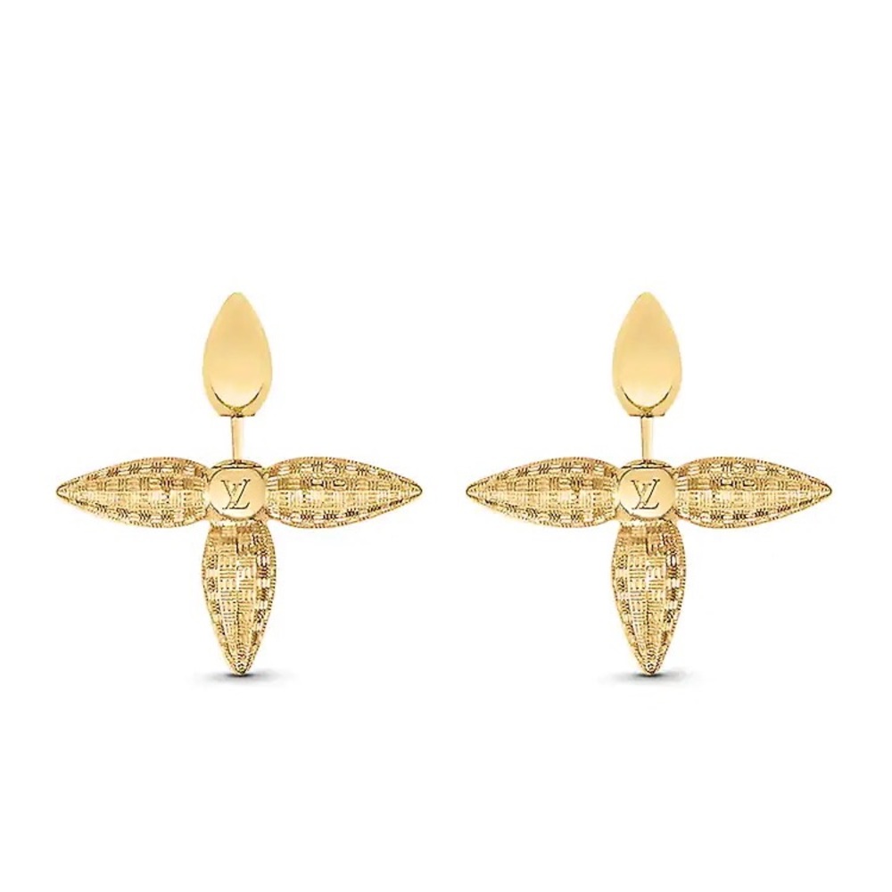 Louis Vuitton Louisette by Night Earrings